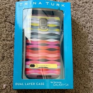 Trina Tirk Samsung Galaxy, five dual layer phone case NEW